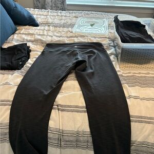 Lululemon Athletica Charcoal Leggings